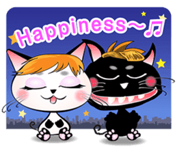 Meow & Golo 2nd (English) sticker #2946445
