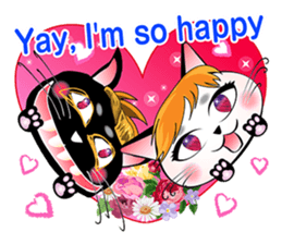 Meow & Golo 2nd (English) sticker #2946446