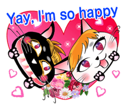 Meow & Golo 2nd (English) sticker #2946446