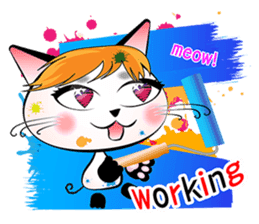 Meow & Golo 2nd (English) sticker #2946447