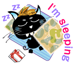 Meow & Golo 2nd (English) sticker #2946449