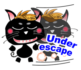 Meow & Golo 2nd (English) sticker #2946450