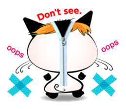 Meow & Golo 2nd (English) sticker #2946451