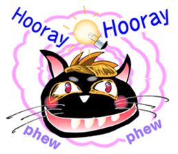 Meow & Golo 2nd (English) sticker #2946452