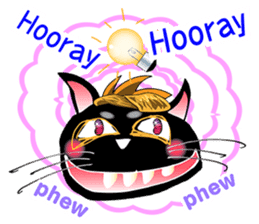 Meow & Golo 2nd (English) sticker #2946452