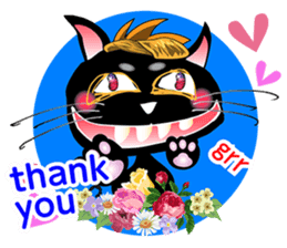 Meow & Golo 2nd (English) sticker #2946454