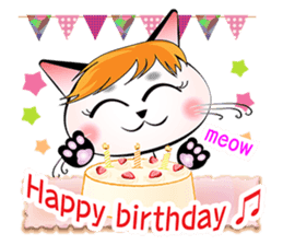 Meow & Golo 2nd (English) sticker #2946455