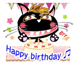 Meow & Golo 2nd (English) sticker #2946456