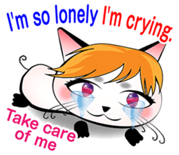 Meow & Golo 2nd (English) sticker #2946457