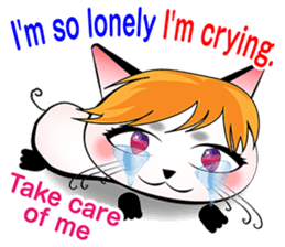 Meow & Golo 2nd (English) sticker #2946457