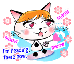 Meow & Golo 2nd (English) sticker #2946459