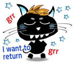 Meow & Golo 2nd (English) sticker #2946460