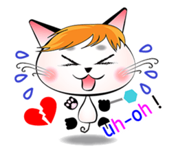 Meow & Golo 2nd (English) sticker #2946461