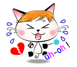 Meow & Golo 2nd (English) sticker #2946461