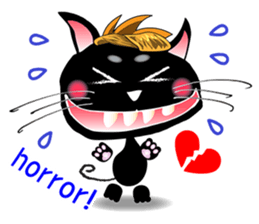 Meow & Golo 2nd (English) sticker #2946462