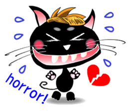 Meow & Golo 2nd (English) sticker #2946462