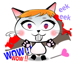 Meow & Golo 2nd (English) sticker #2946463