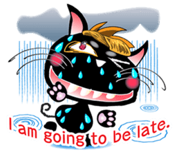 Meow & Golo 2nd (English) sticker #2946464