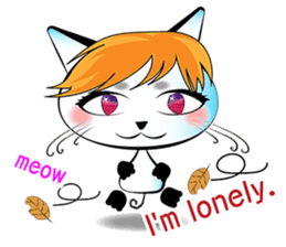 Meow & Golo 2nd (English) sticker #2946465