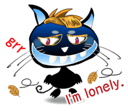 Meow & Golo 2nd (English) sticker #2946466