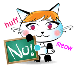 Meow & Golo 2nd (English) sticker #2946467