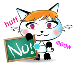 Meow & Golo 2nd (English) sticker #2946467