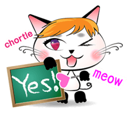 Meow & Golo 2nd (English) sticker #2946468