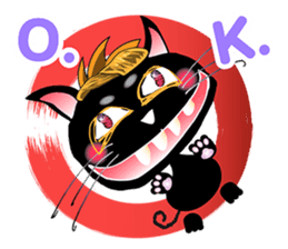 Meow & Golo 2nd (English) sticker #2946469