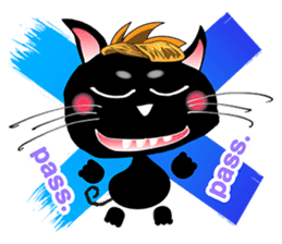 Meow & Golo 2nd (English) sticker #2946470