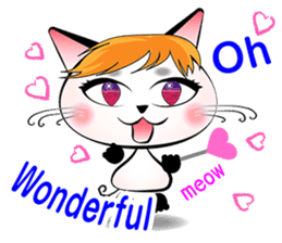 Meow & Golo 2nd (English) sticker #2946471