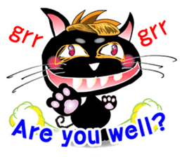 Meow & Golo 2nd (English) sticker #2946472