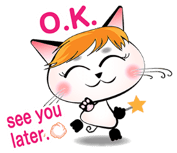 Meow & Golo 2nd (English) sticker #2946473