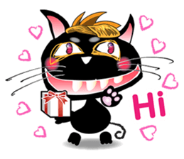 Meow & Golo 2nd (English) sticker #2946474