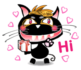 Meow & Golo 2nd (English) sticker #2946474