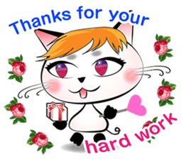 Meow & Golo 2nd (English) sticker #2946475