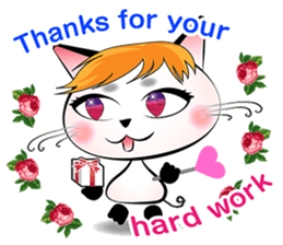 Meow & Golo 2nd (English) sticker #2946475