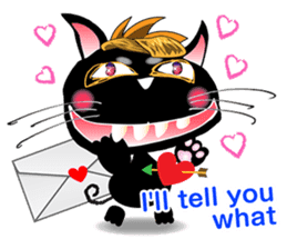 Meow & Golo 2nd (English) sticker #2946476