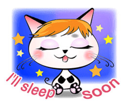 Meow & Golo 2nd (English) sticker #2946477