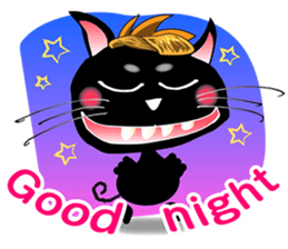 Meow & Golo 2nd (English) sticker #2946478