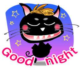 Meow & Golo 2nd (English) sticker #2946478