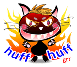 Meow & Golo 2nd (English) sticker #2946480