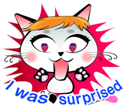 Meow & Golo 2nd (English) sticker #2946481