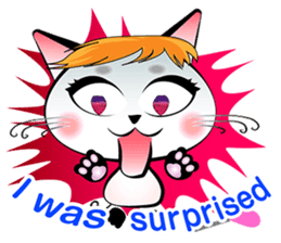 Meow & Golo 2nd (English) sticker #2946481