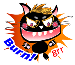 Meow & Golo 2nd (English) sticker #2946482