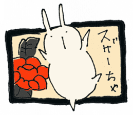 onsenusagi beppu sticker #2946485