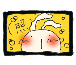 onsenusagi beppu sticker #2946490