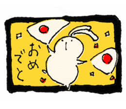 onsenusagi beppu sticker #2946496