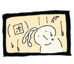 onsenusagi beppu sticker #2946510