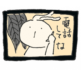 onsenusagi beppu sticker #2946516