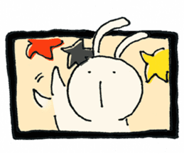 onsenusagi beppu sticker #2946520